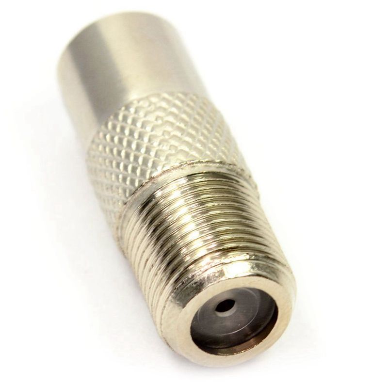F type screw connector Female to RF coax antenna male adapte