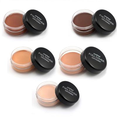 POPFEELFull Cover Concealer Cream Foundation Full Coverage
