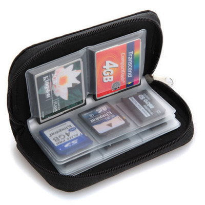 Potable 22 cards slot SD SDHC MMC CF Micro SD Memory Card St