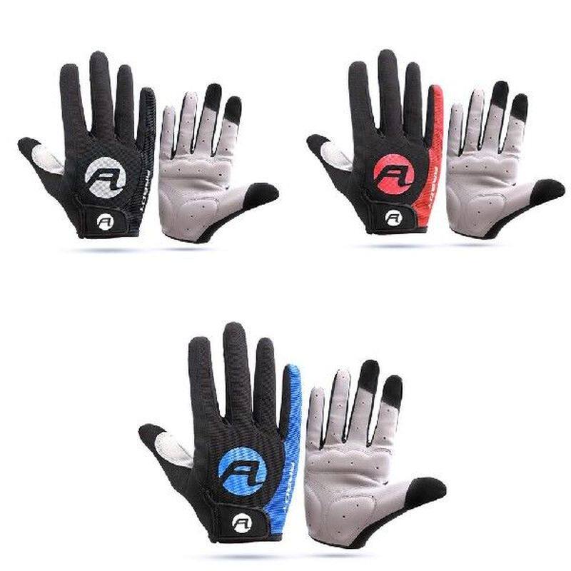 1 pair outdoor cycling touch screen gloves anti-skid high