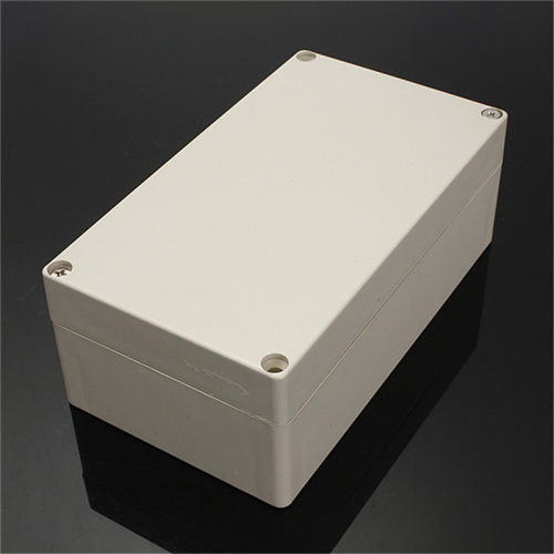 158*90*60mm ABS Piastic Project Box Grey DIY Enclosure Instr