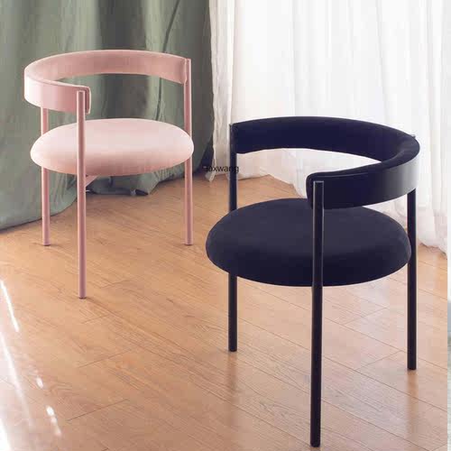 Nordic Dining Chairs for Kitchen Ins Armchair Dressing