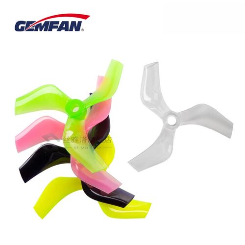 Gemfan 75mm Ducted Props PC 3-Blade Propeller CW CCW 5mm for
