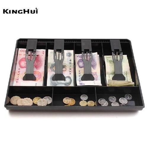 32x24.5x3.5cm Money Cash Coin Register Insert Tray