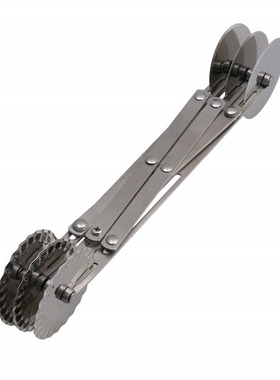 Adjustable Dough Divider for Pastry Pizza Wheel Cutter Pasta