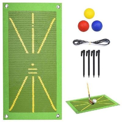 Golf Training Mat Golf Turf Practice Mat Portable Practice