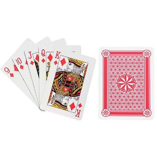 Jumbo Playing Card Durable Heavy-duty Board Game Cards For