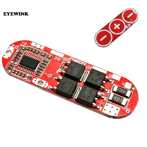 BMS 25A 3S 12.6V 4S 16.8V 5S 21V 18650 Li-ion Lithium Batter