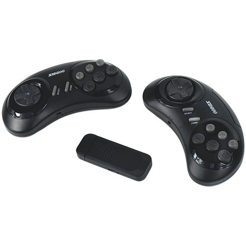 SG800 MD HD Game Stick 668 Retro Video Game Console with Dua
