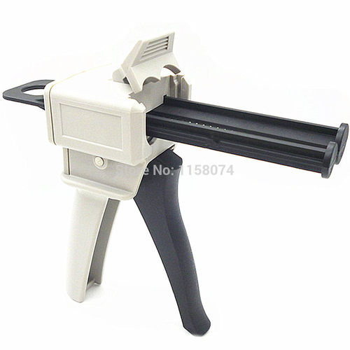 50ml Ab Epoxy Glue Gun Adhensive Mix 1:1 2:1 Manual Dispense