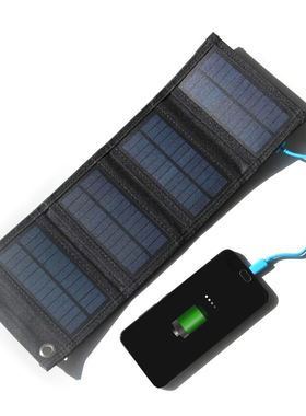 6W USB Foldable Solar Panel Charger Pack Portable Charging M
