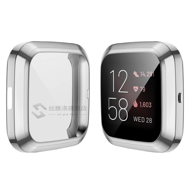 Soft Tpu Case for Fitbit Versa1  Versa 2 versa 3 versa lite