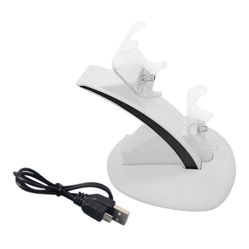 LED Micro USB Dock Charging Charger Stand White For Playstat属于什么档次？