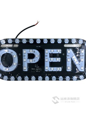 Advertising signboards led board display LED open working fo