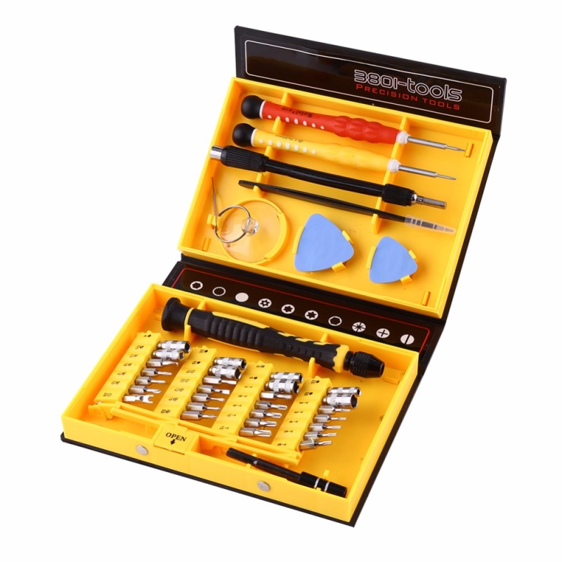 38 In 1 Set Alloy Steel Material Kit For Cell Phone For IPho