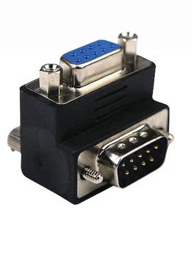 HDB9Pin Male to HDB9 Female 90 Adapter