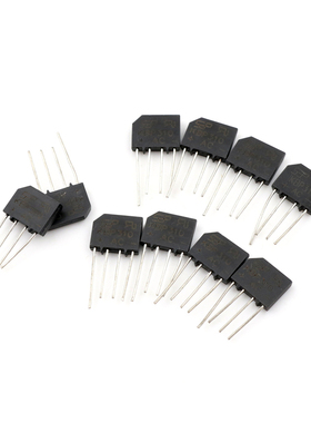 10Pcs 3A 1000V KBP310 Replace RS310 SEP Bridge Rectifier