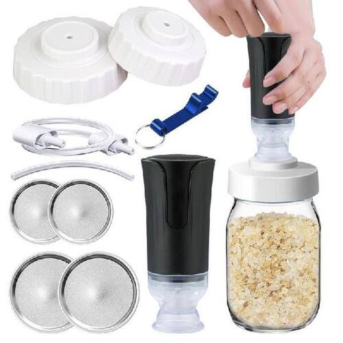 Sealer For Mason Jar Portable Vacuum Sealer For Jars