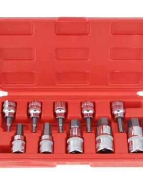 10pcs Star Plum Blossom Ratchet Wrench Sleeve Car Motorcycle