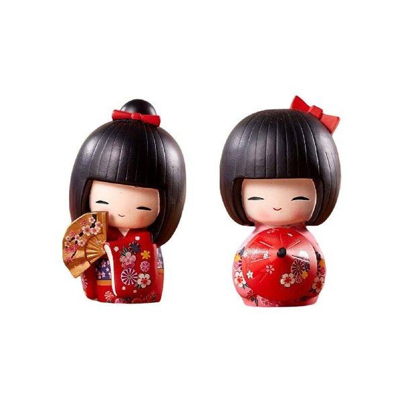 japanese doll collectible figurine statue for sushi shops