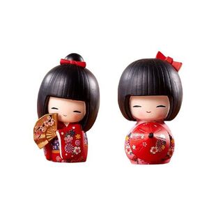 Japanese Doll Collectible Figurine Statue for Sushi Shops