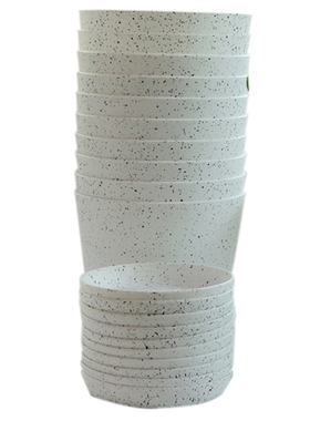 Hot Pots for Plants, 10Pcs 5.5 Inch Plastic Planters with