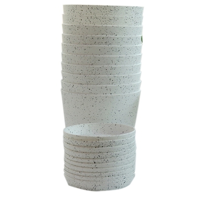 Hot Pots for Plants, 10Pcs 5.5 Inch Plastic Planters with