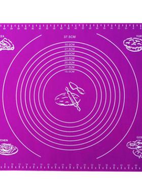 Large Size Silicone Baking Tools Kneading Dough Mat Soft Rol