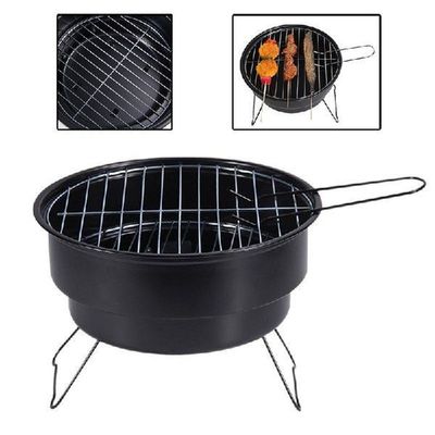 Foldable Charcoal BBQ Grill Tabletop Portable Outdoor
