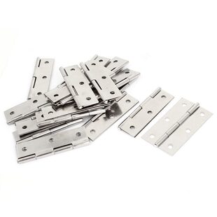 Door Screws Pcs Long inch Mounted Hinges Butt Cabinet
