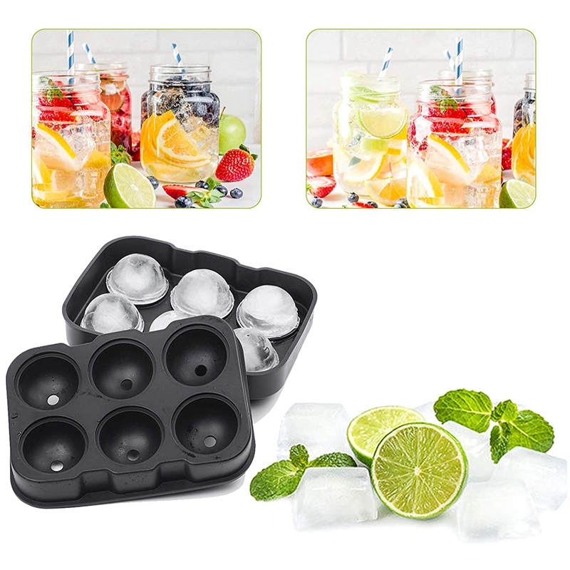 Hot Ice Cube Tray Ice Ball Mould Ice Cube Tray with Lid Ice