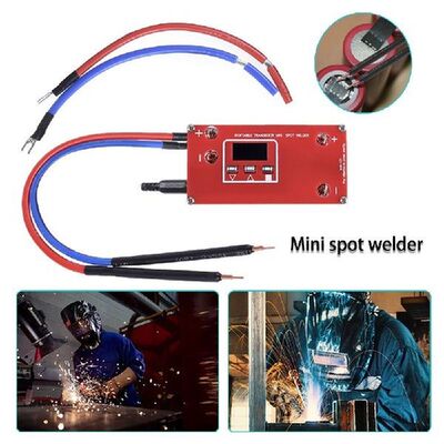 Portable Mini Spot Welder Machine 18650 12V Battery Welding