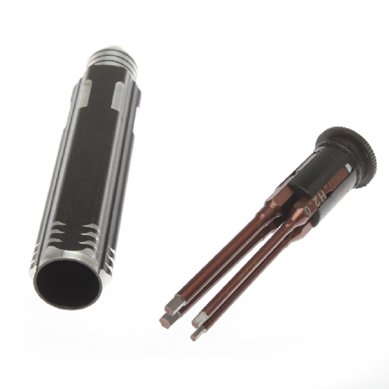 4 in 1 Tool Set Hex Repair Steel Kit For RC Helicopter Car A