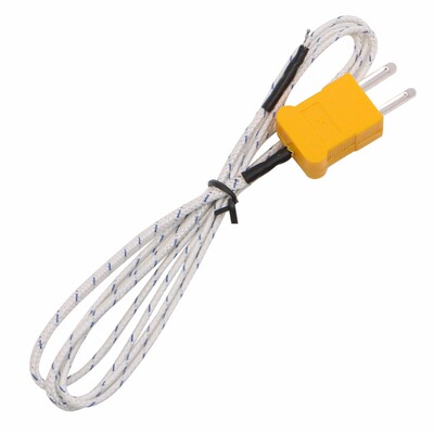 K-Type Surface Thermocouple Temperature Sensor 1m Probe Cabl
