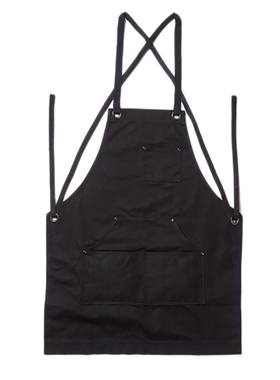 Hot Black Canvas Tool Aprons, Heavy Duty Waterproof
