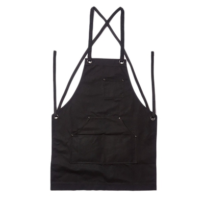 Hot Black Canvas Tool Aprons, Heavy Duty Waterproof
