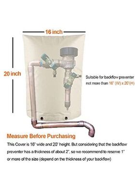 Water Pipe Anti-Freeze Cover Outdoor Faucet Anti-Freeze