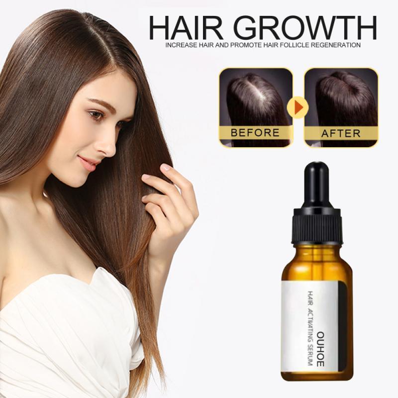 Leave-in Conditioner Hair Care Serum Anti-frizz Hair Serum