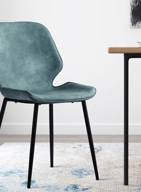 Nordic Dining Chair Modern Minimalist Home Light Luxury