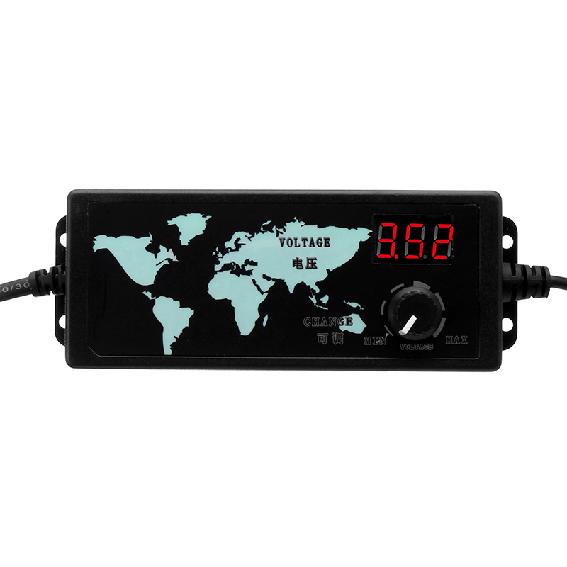 100-240V AC To DC 3-24V 30W 1.5A / 60W 2.5A Voltage Power Su