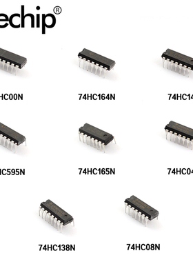 SN74HC00N SN74HC04N SN74HC08N SN74HC14N SN74HC138N SN74HC164