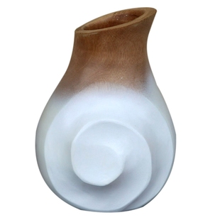 Hot Wooden Vase Decoration Living Room Table Solid Wood