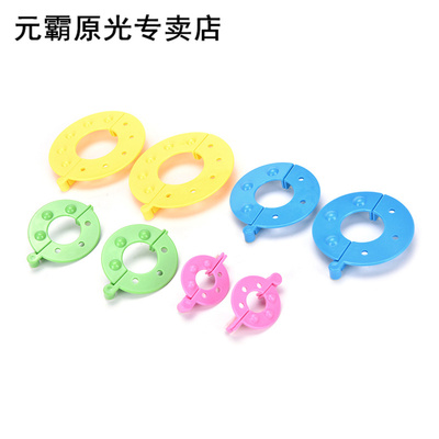 4 Sizes DIY needlework 8pcs Pompon Set Appareil Bommel Pom P