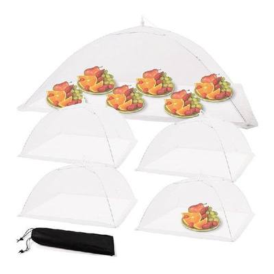 5 Pack Food Nets/Food Covers For Outside, -Up Food Tents,