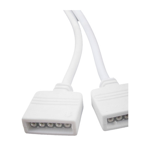 1 to 2 Female 5 Pin Flexible Connector RGB With LED Strip Sp