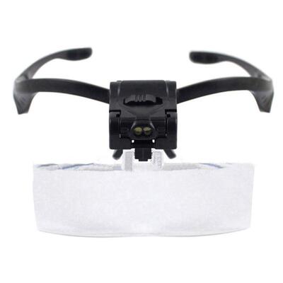 1.0X 1.5X 2.0X 2.5X 3.5X 5PC Glasses Loupe Optical Lens Magn