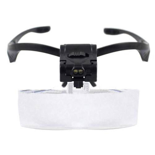 1.0X 1.5X 2.0X 2.5X 3.5X 5PC Glasses Loupe Optical Lens Magn