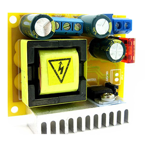 DC-DC voltage boost module, ZVS capacitor charging, electrog