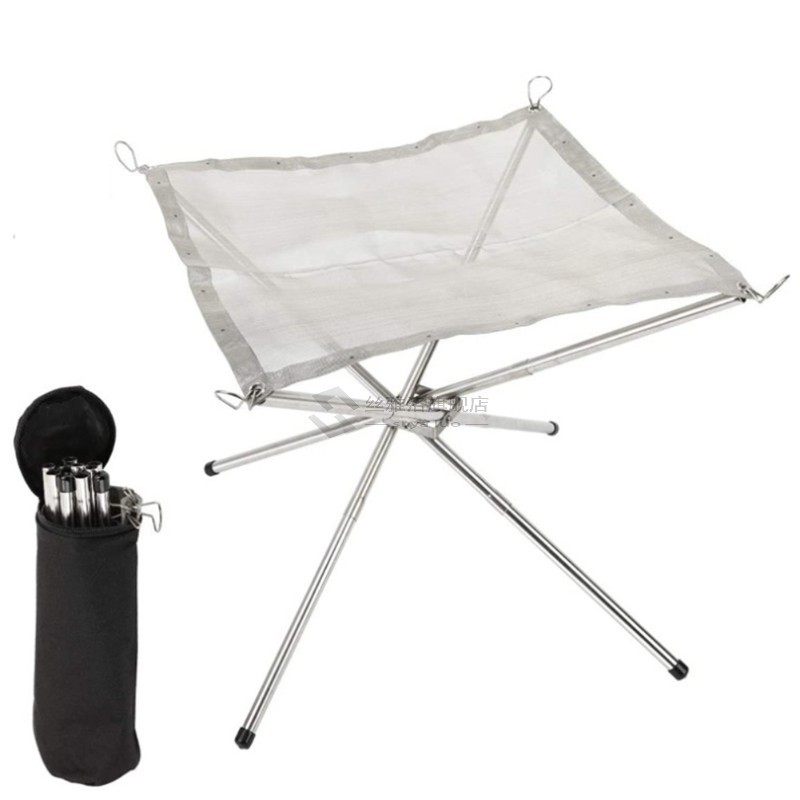 Outdoor Camping Hiking Waterside BBQ Bonfire Campfire Wood S