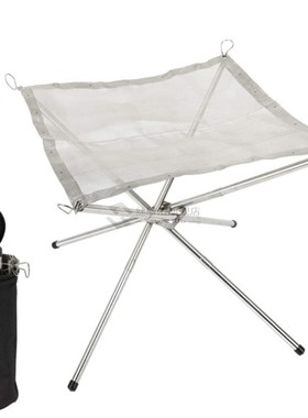 Outdoor Camping Hiking Waterside BBQ Bonfire Campfire Wood S